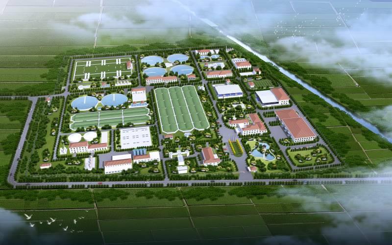 衢州市污水處理廠一、二期提標(biāo)改造工程